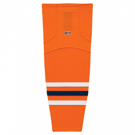 Orange, White, Navy