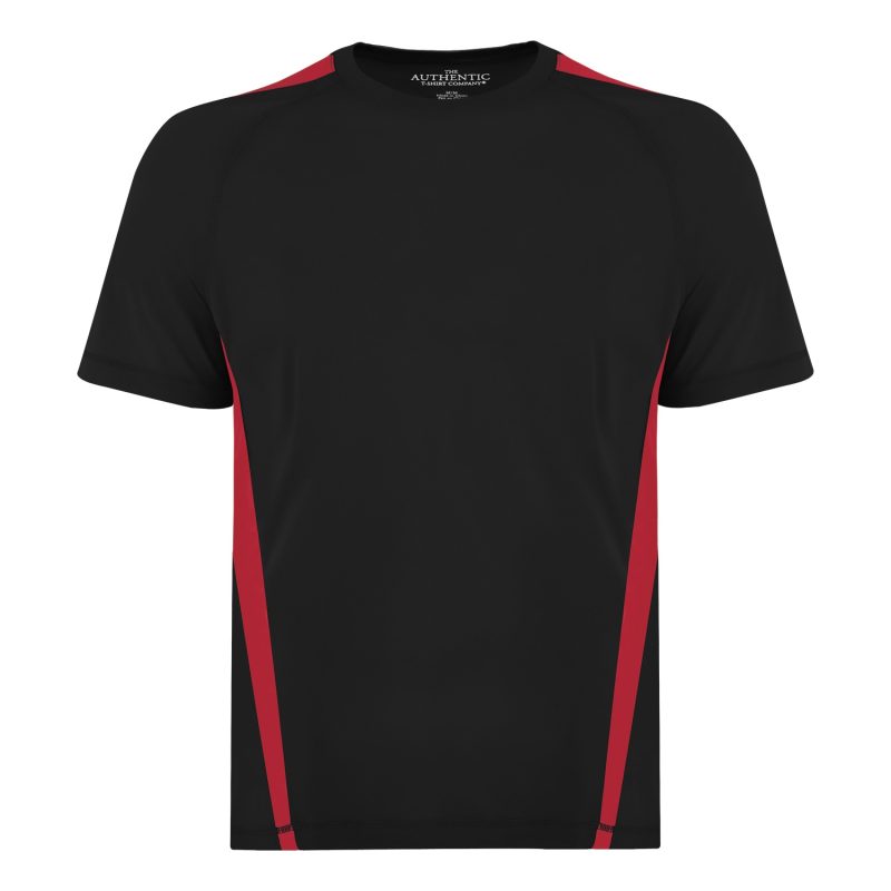 Black and Red