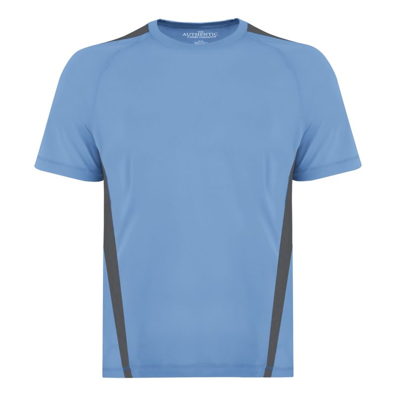 Light Blue and Gray