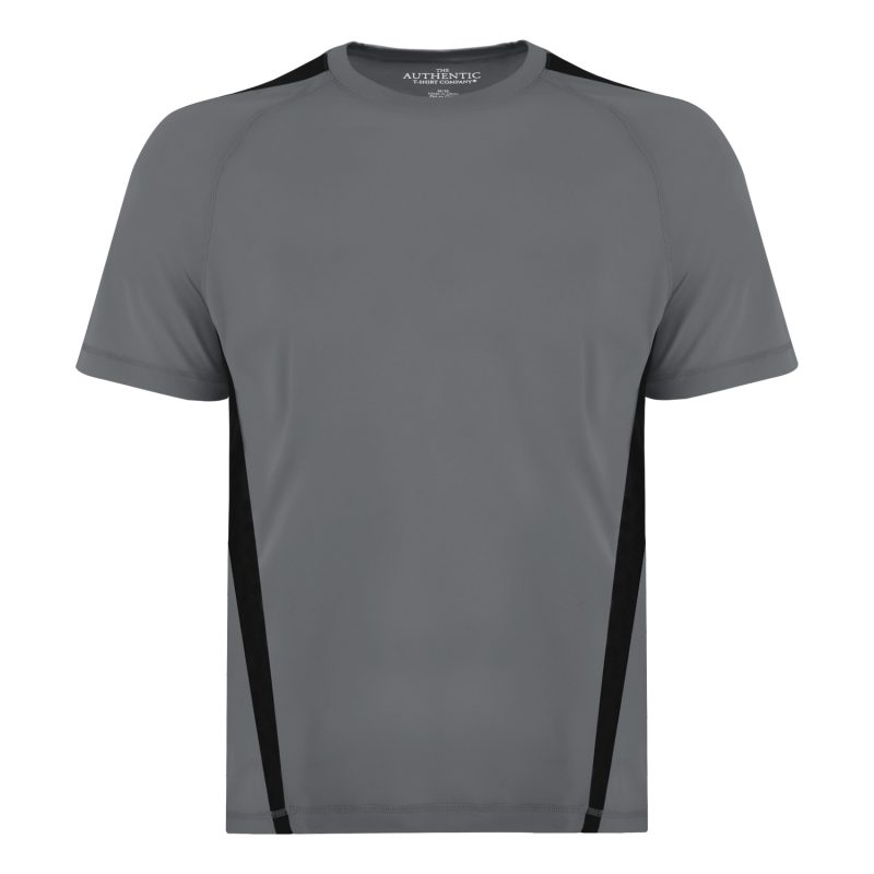 Gray and Black