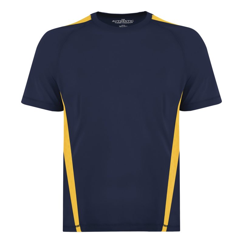 Navy and Gold