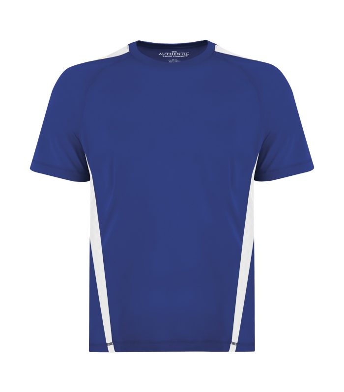 Royal Blue and White