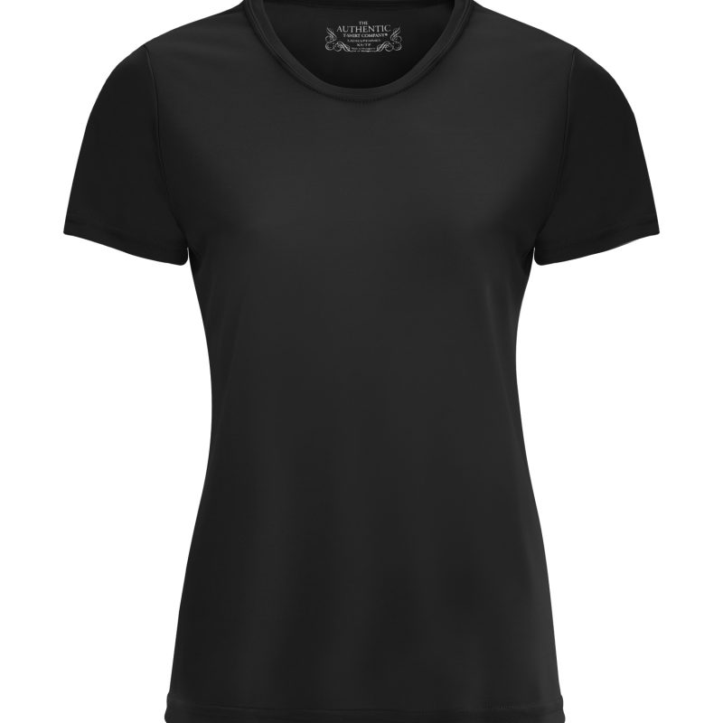 Black Ladies Sport Shirt