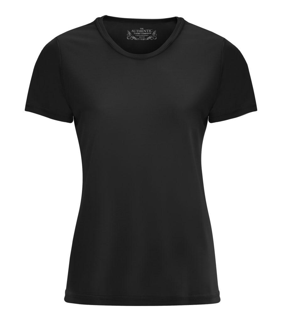 Black Ladies Sport Shirt