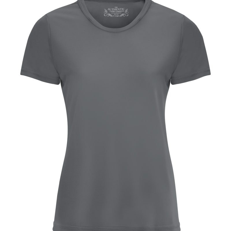 Coal Gray Ladies Sport Shirt
