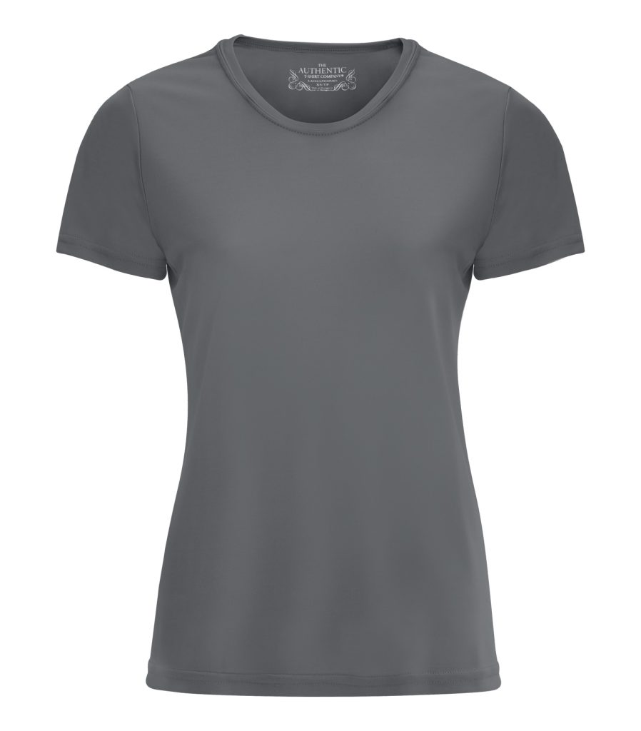 Coal Gray Ladies Sport Shirt