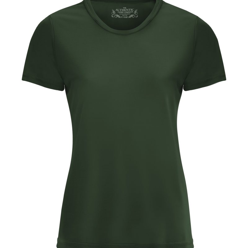 Forest Green Ladies Sport Shirt