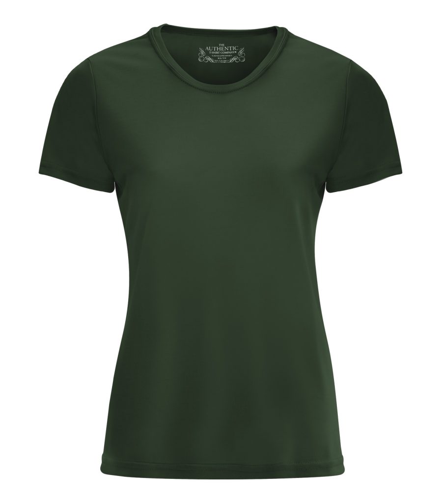 Forest Green Ladies Sport Shirt