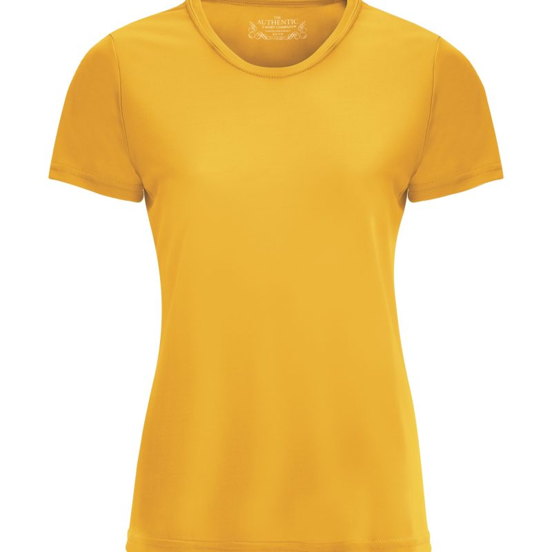 Gold Ladies Sport Shirt