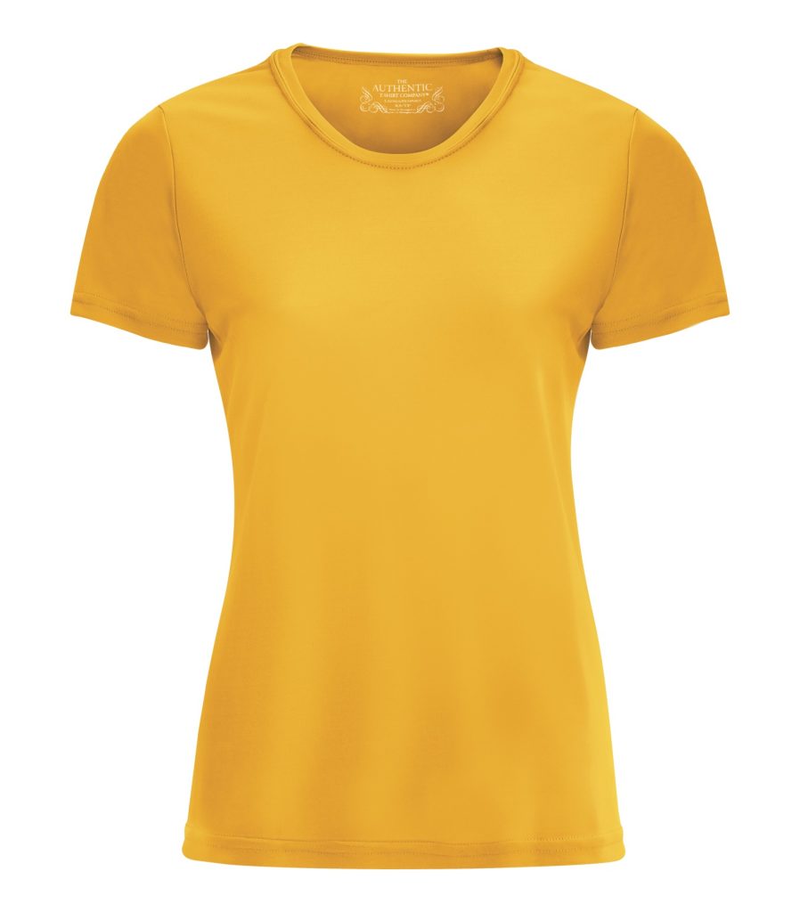 Gold Ladies Sport Shirt