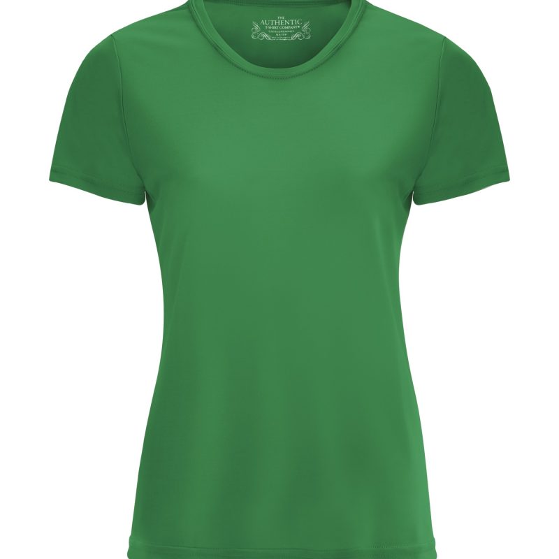 Kelly Green Ladies Sport Shirt