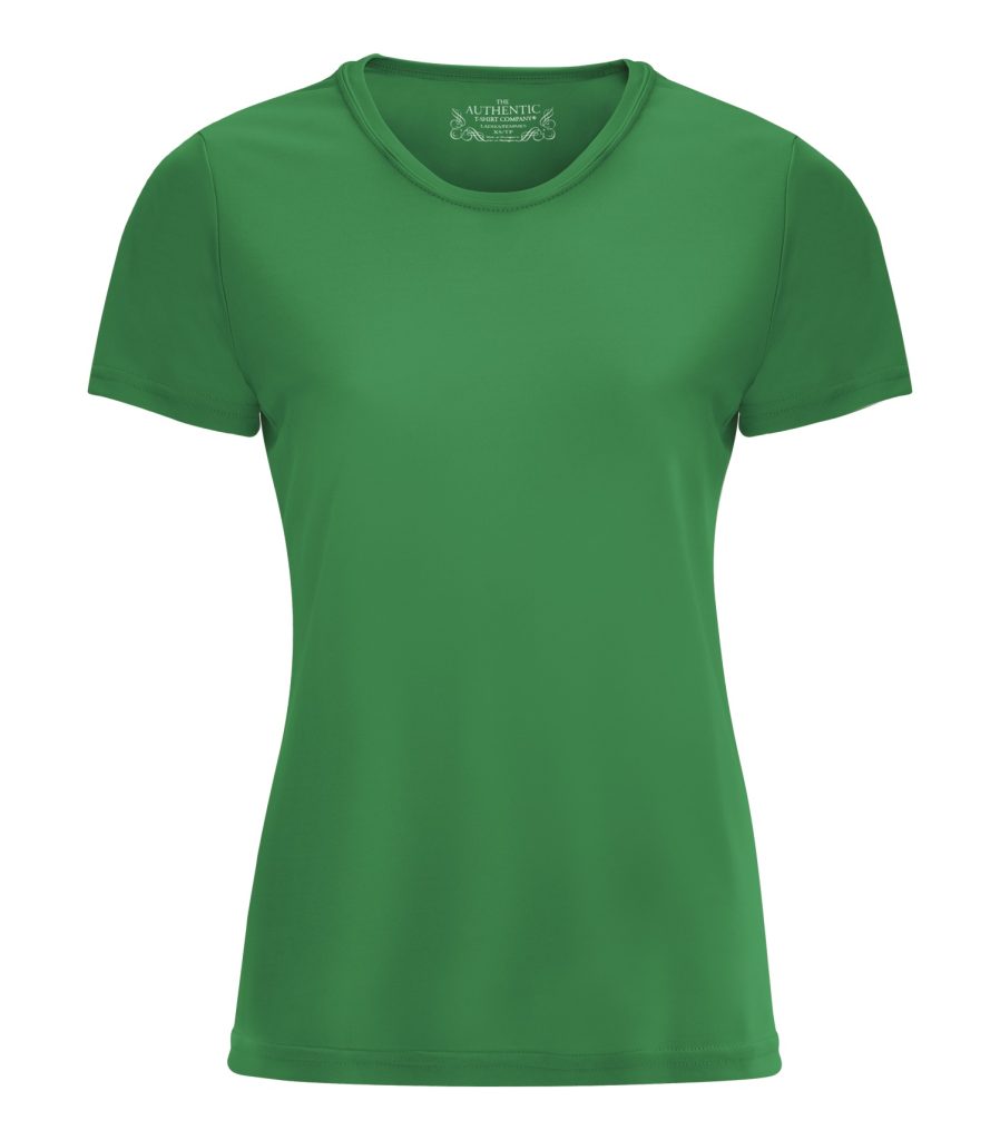 Kelly Green Ladies Sport Shirt