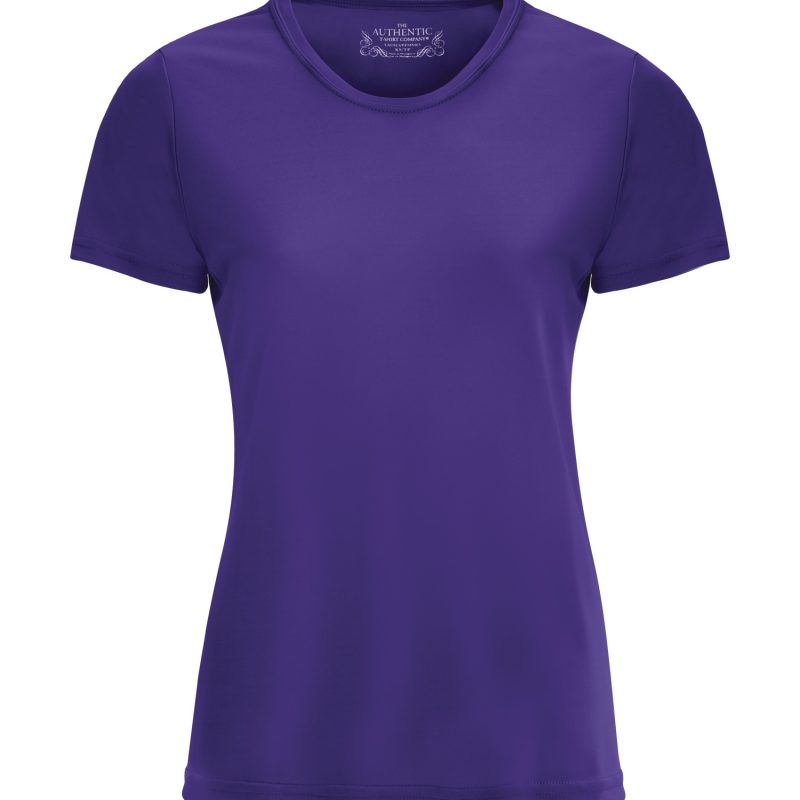 Purple Ladies Sport Shirt