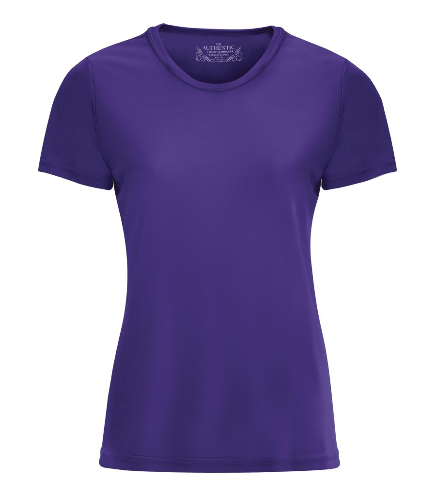 Purple Ladies Sport Shirt
