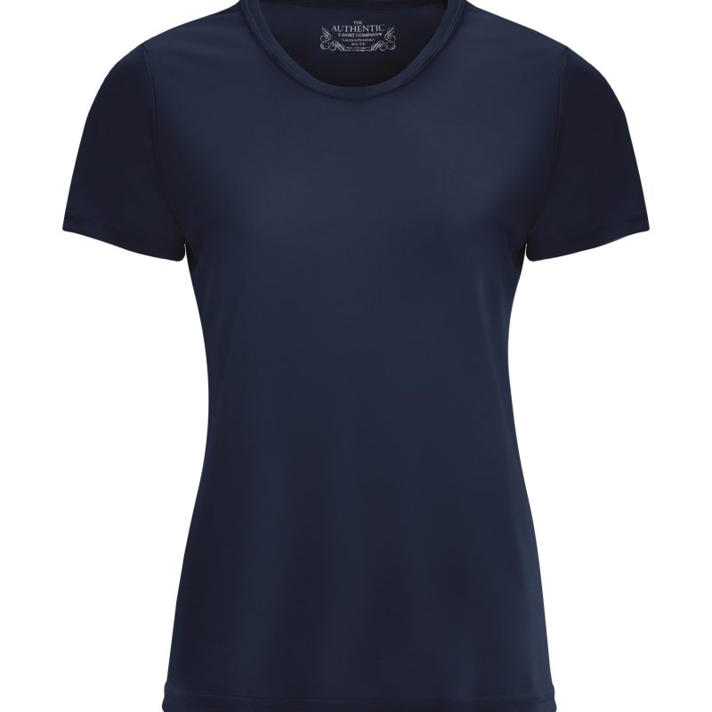 Navy Blue Ladies Sport Shirt