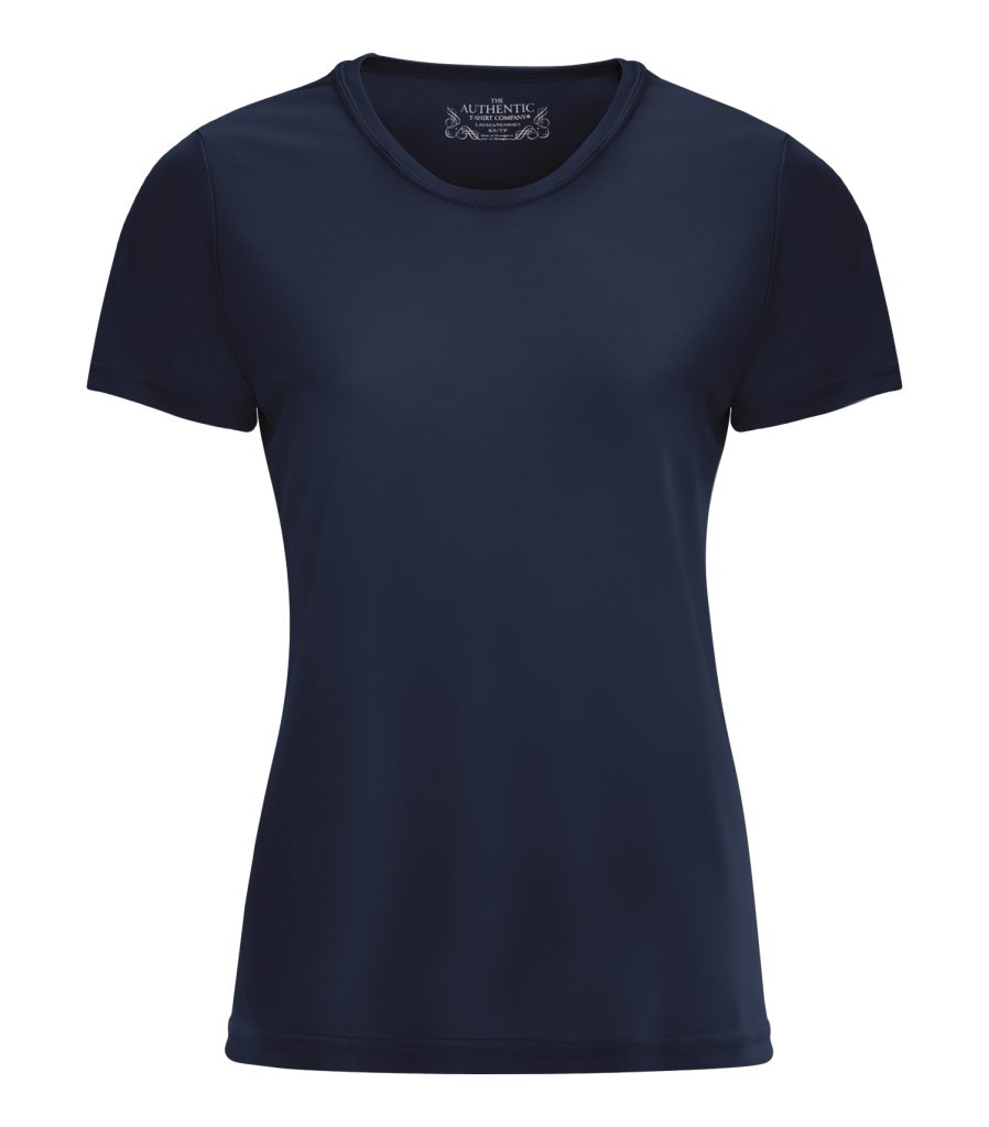 Navy Blue Ladies Sport Shirt