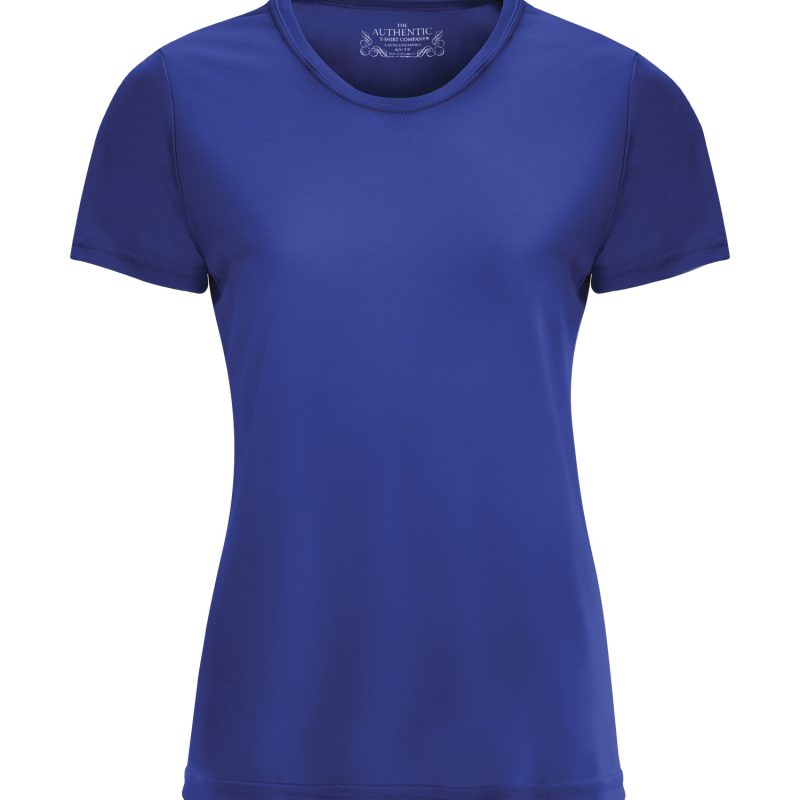Royal Blue Ladies Sport Shirt