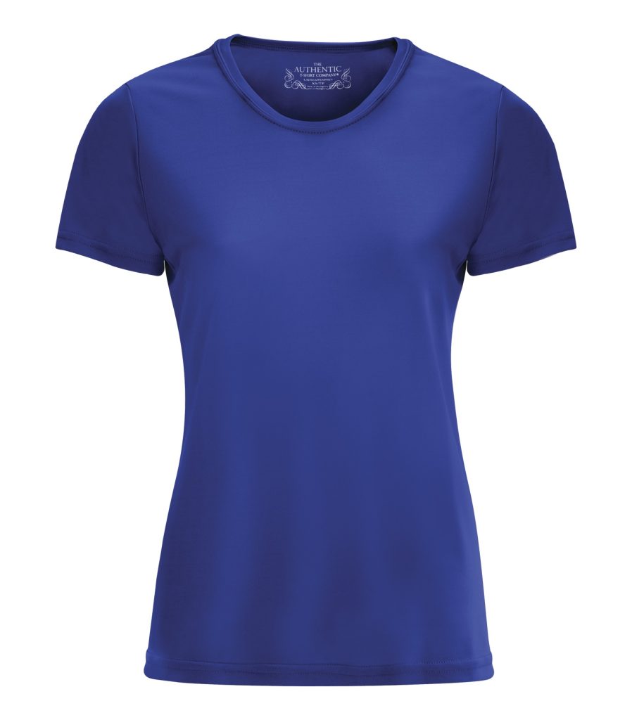 Royal Blue Ladies Sport Shirt