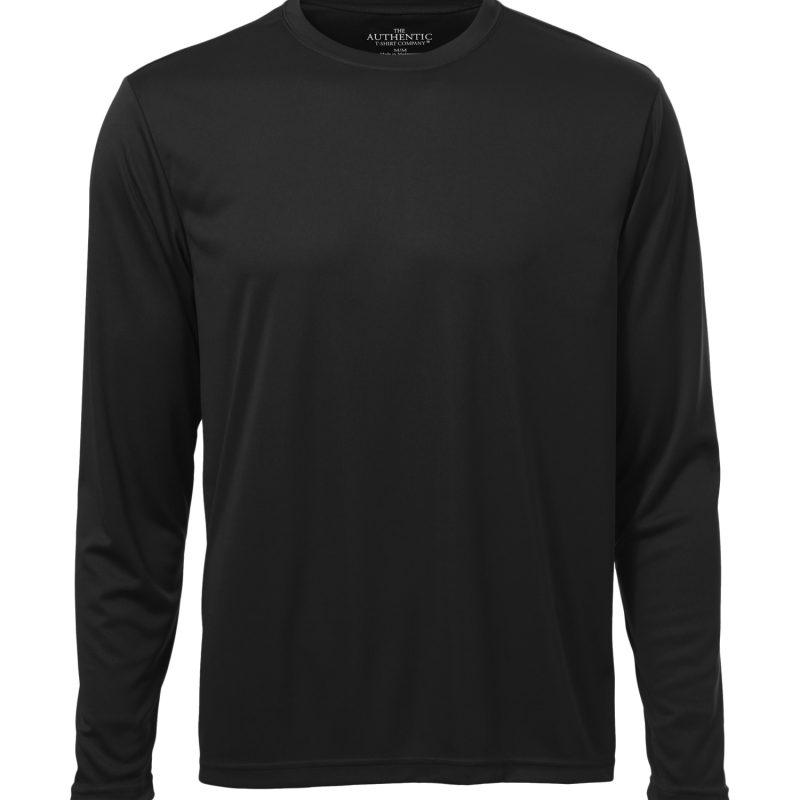 Black Long Sleeve Sport Shirt
