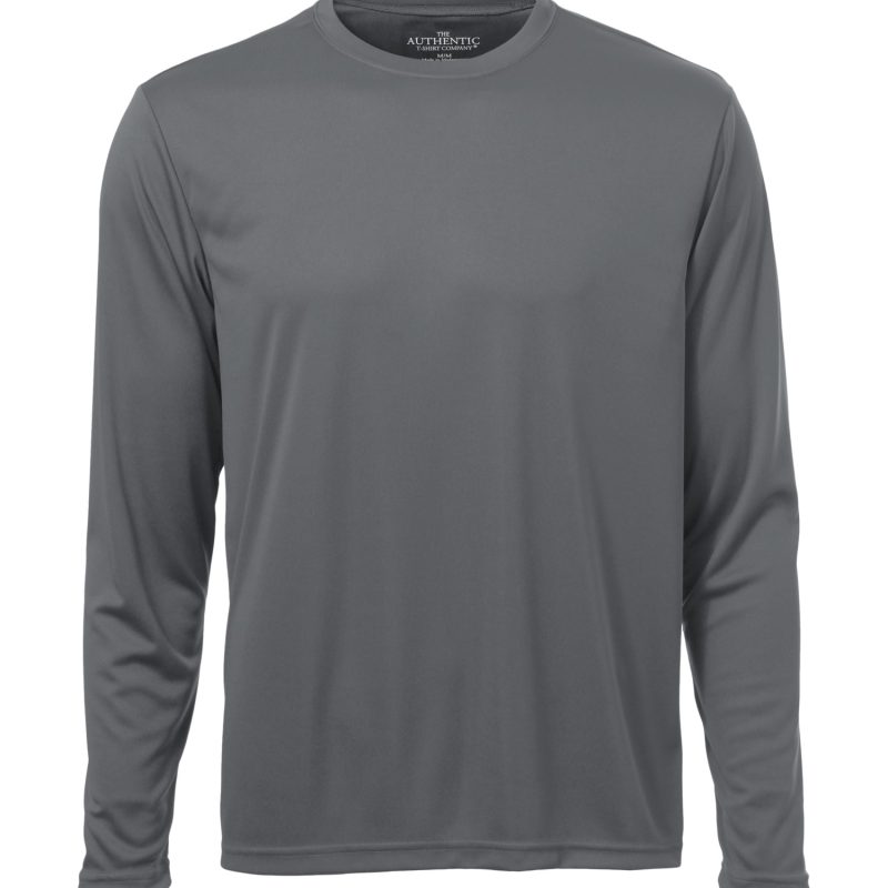 Coal Gray Long Sleeve Sport Shirt