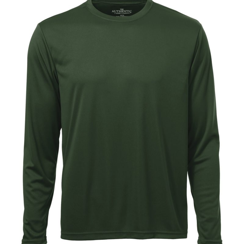 Forest Green Long Sleeve Sport Shirt