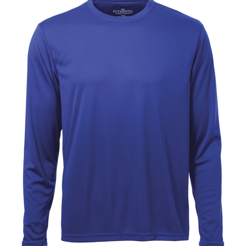 Royal Blue Long Sleeve Sport Shirt