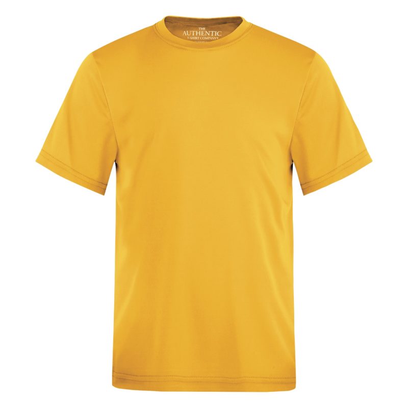 Gold Youth Sport T-Shirt