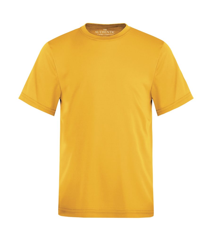 Gold Youth Sport T-Shirt