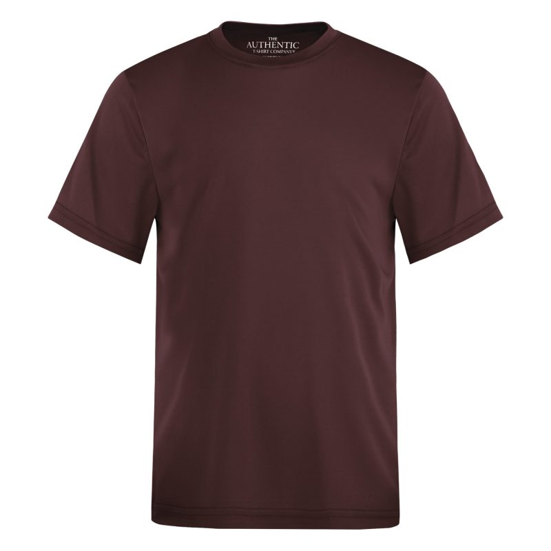 Maroon Youth Sport T-Shirt