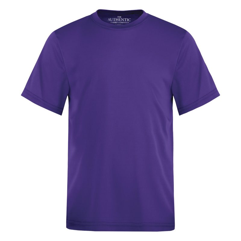 Purple Youth Sport T-Shirt