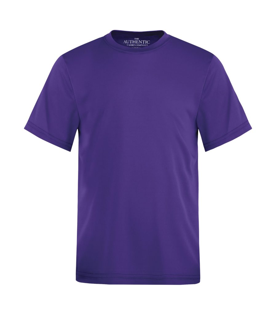 Purple Youth Sport T-Shirt
