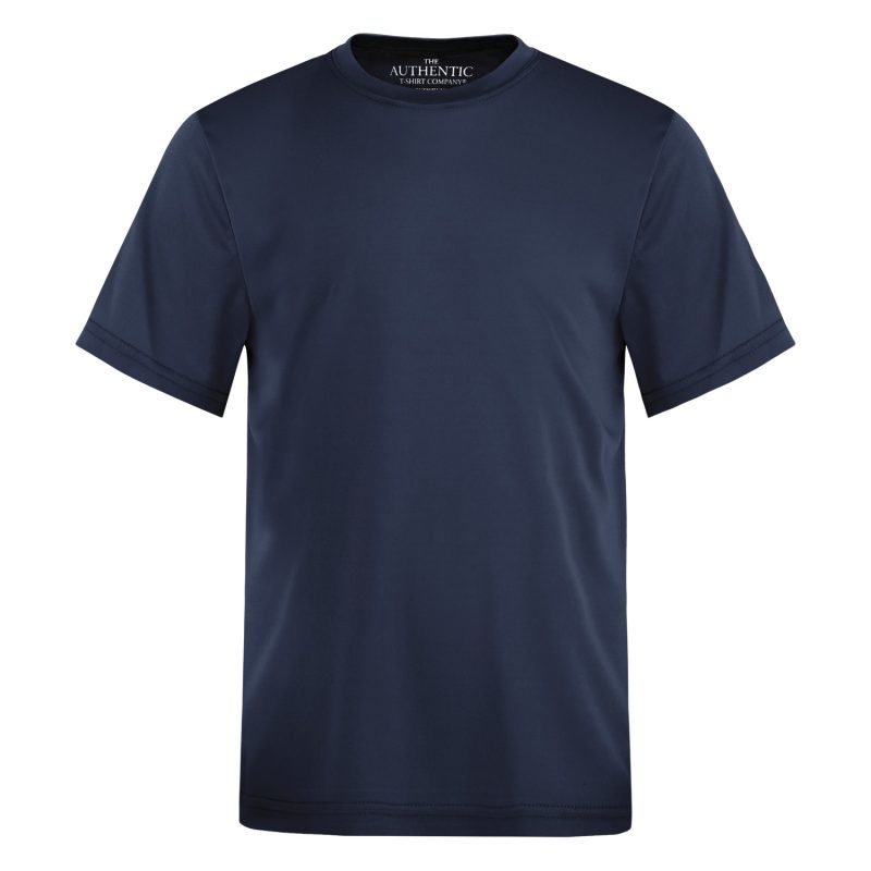 Navy Blue Youth Sport T-Shirt