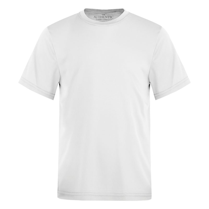 White Youth Sport T-Shirt