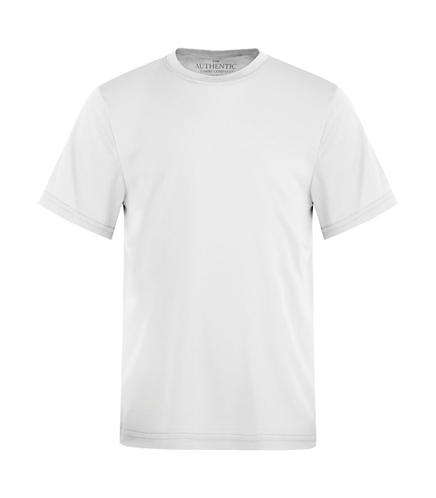 White Youth Sport T-Shirt