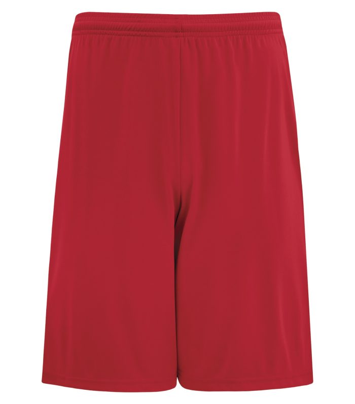 Red Sport Shorts