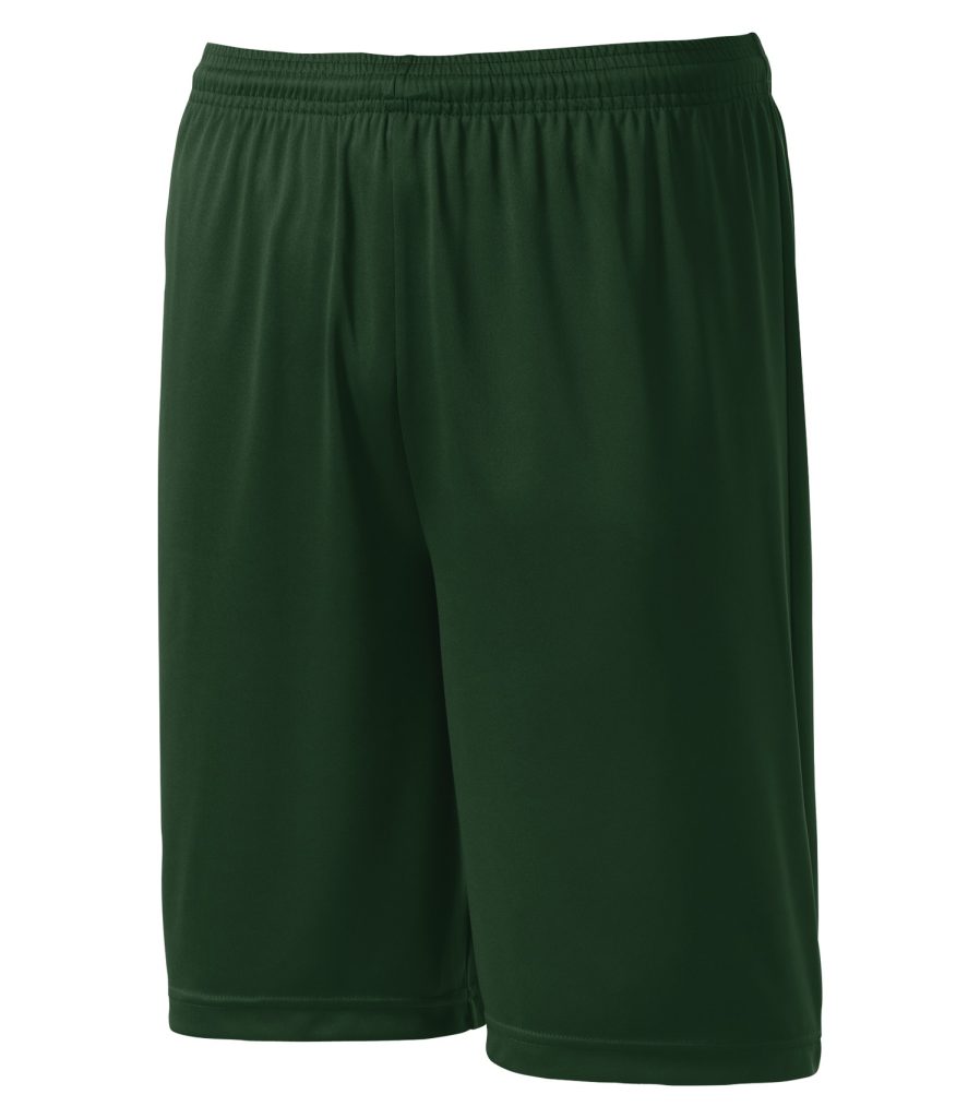 Forest Green Sport Shorts