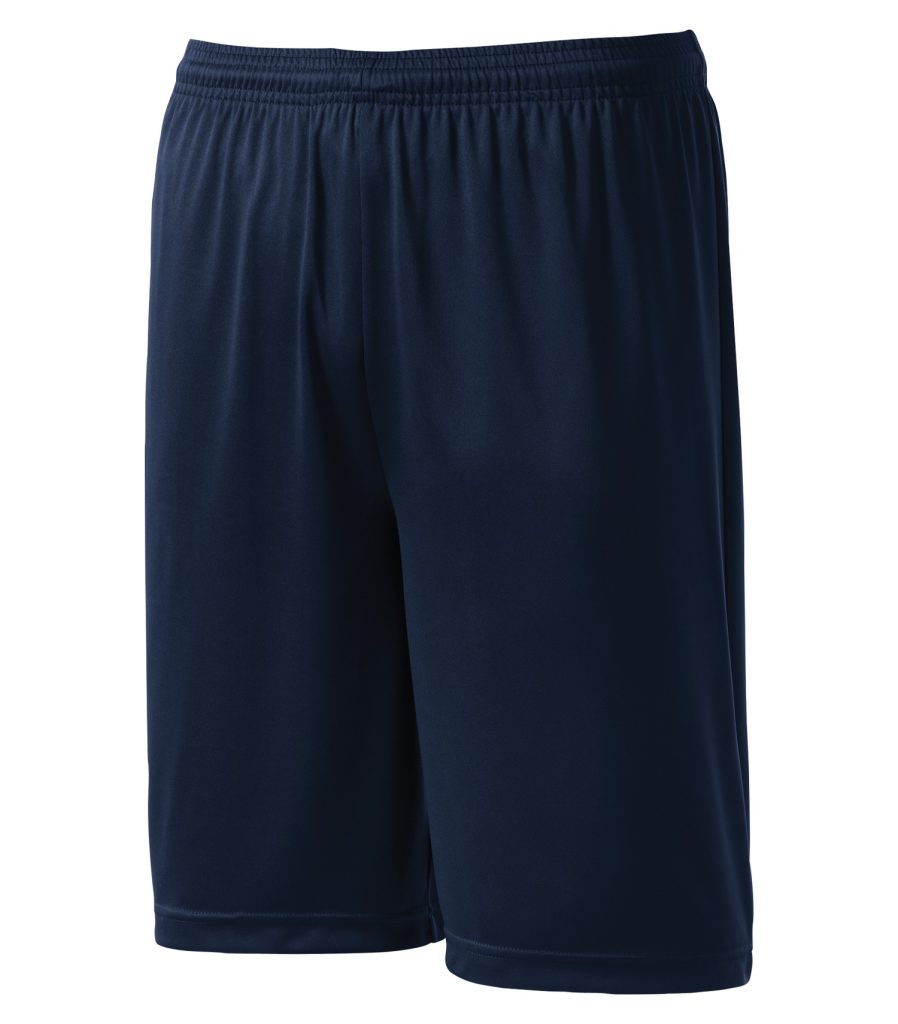 Navy Blue Sport Shorts