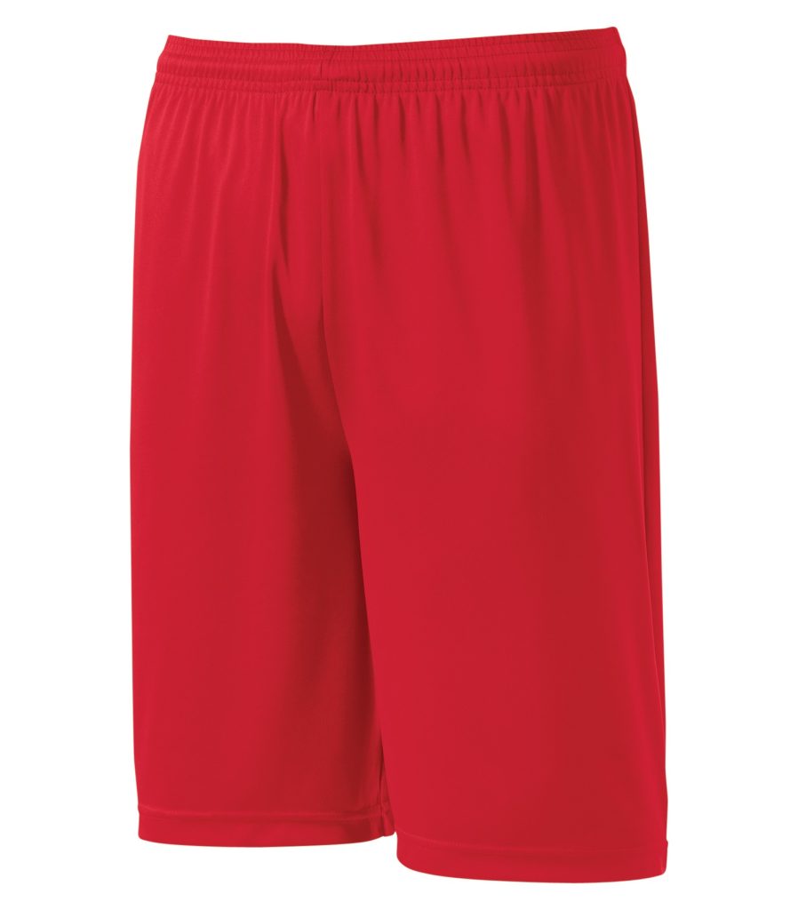 Red Sport Shorts