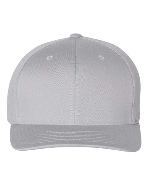 Flexfit Cotton Blend Cap Silver
