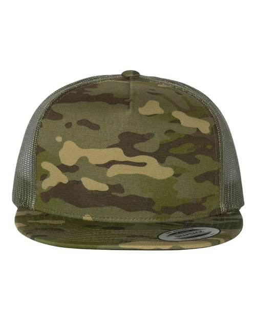 Camo Green with Green mesh