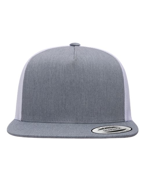 Grey with White Mesh