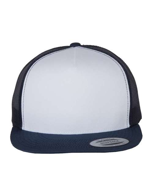 White front on Navy