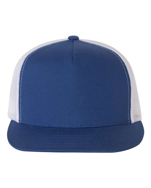 Royal Blue with White Mesh