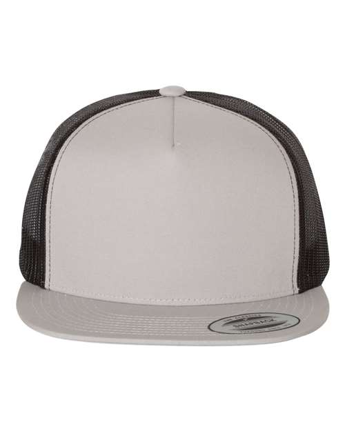 Silver with Black mesh