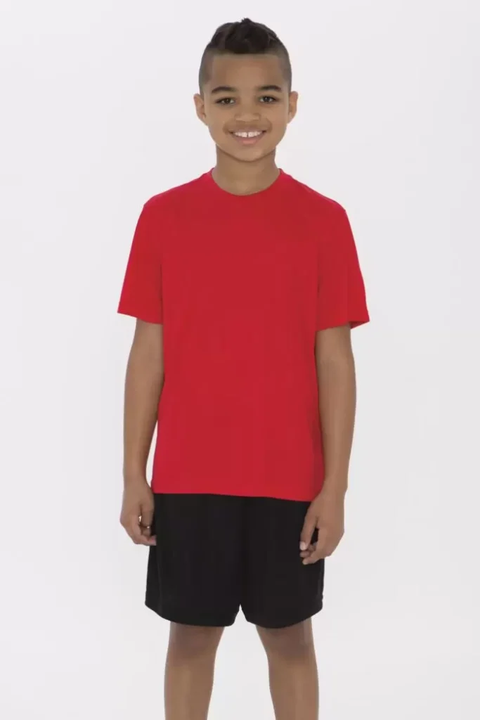 custom youth short sleeve jersey