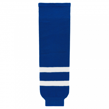 Hockey Sock Royal White