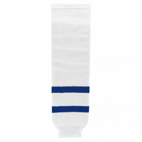 Hockey Sock White Royal