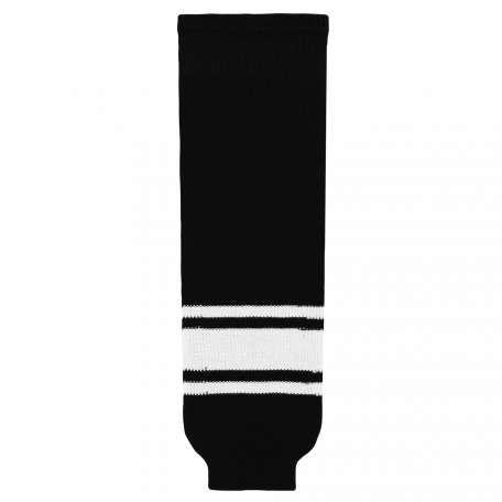 Hockey Sock Los Angeles Black