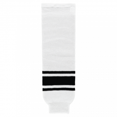 Hockey Sock Los Angeles White
