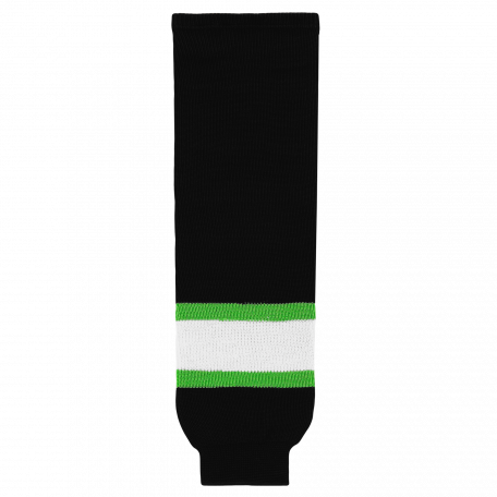 Hockey Sock Dallas Black